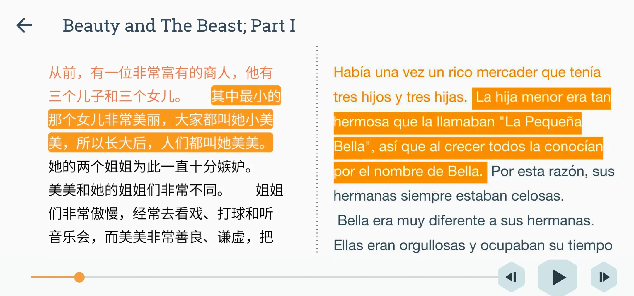 Learn English with Beelinguapp