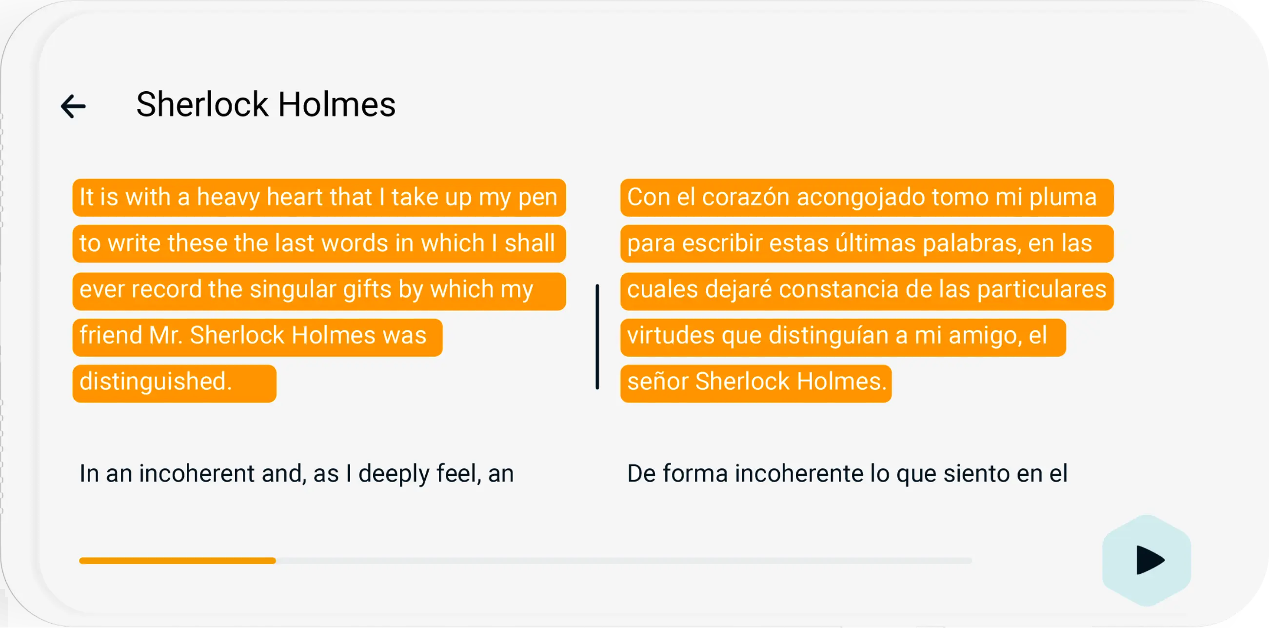 Learn Languages with parallel texts reading 